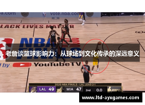 老詹谈篮球影响力:从球场到文化传承的深远意义