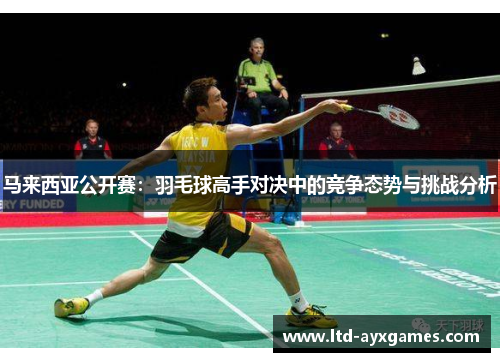 马来西亚公开赛：羽毛球高手对决中的竞争态势与挑战分析