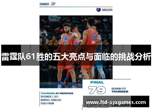 雷霆队61胜的五大亮点与面临的挑战分析